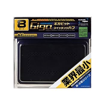 Amazon | ロジテック スイッチングハブ(LANハブ) Giga対応 8